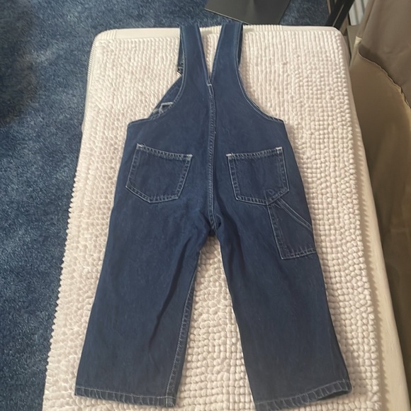 💙Vintage Girls denim coveralls , with adjustable shoulder straps. - Picture 3 of 9